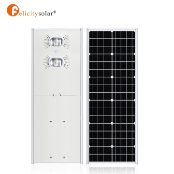 Felicity 30W alle in einem Solar -LED -Straßenlicht mit MPPT Solar Controller wasserdichtes Outdoor -Solarlicht